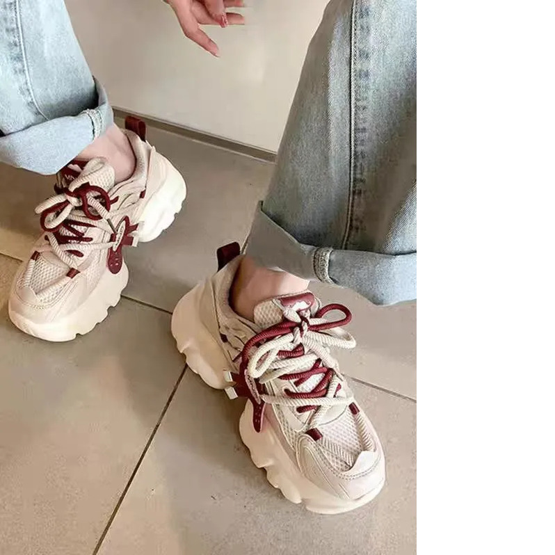 Mirinda Unisex Stylish And Functional Height-Enhancing Lifestyle Trainers Breathable Lightweight Anti-Slip Perfect for Daily Wear And Casual Sports