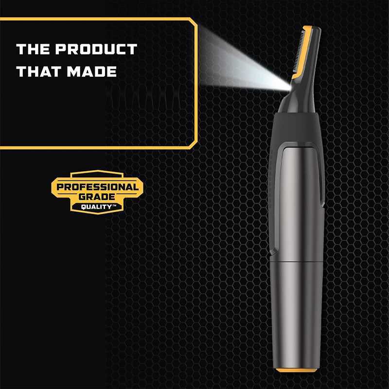 Waterproof Nose Hair Trimmer Electric Rechargeable Nose Trimmer Men Shaver Razor Women Epilator Trimmer M251030