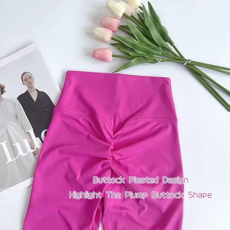 High Waist Seamless Yoga Leggings for Women PushUp Sport Fitness Running Hip Lift Elastic Gym Pants J251030