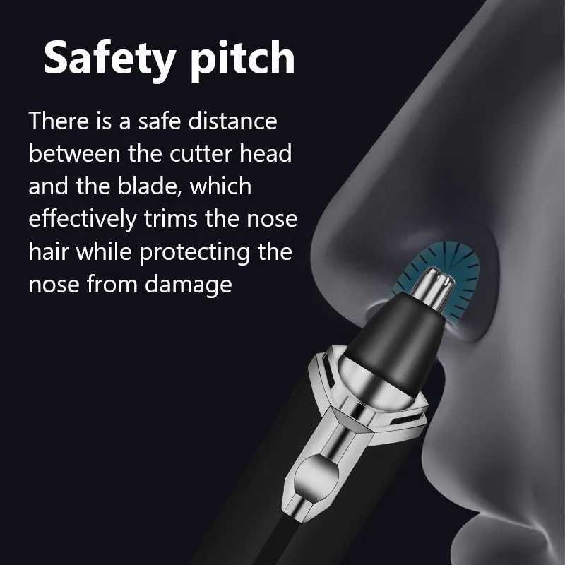 Kemei New Electric Nose Hair Trimmer Safe Face Care Razor For Men Washed Nose Ear Trimmer Hair Removal Machine M251030