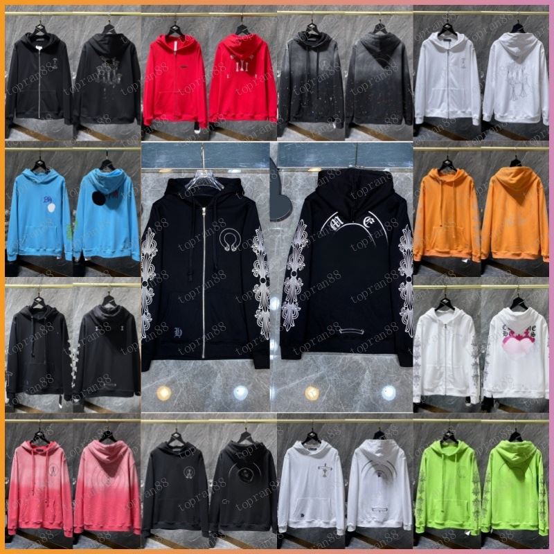 Chrome hoodie Designer Hoodie Sanskrit embroidery Hoodies Men's And Women's Hoodiess Weatshirts Pullovers Long Sleeves Sweatshirt Street Hooded