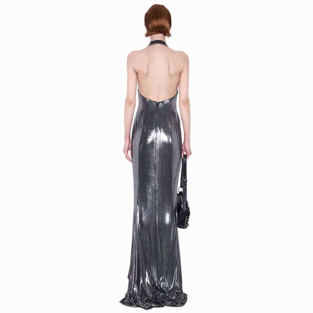 Solid Color Ruffled Christmas Ladies Casual Elegant Women's Clothing prom