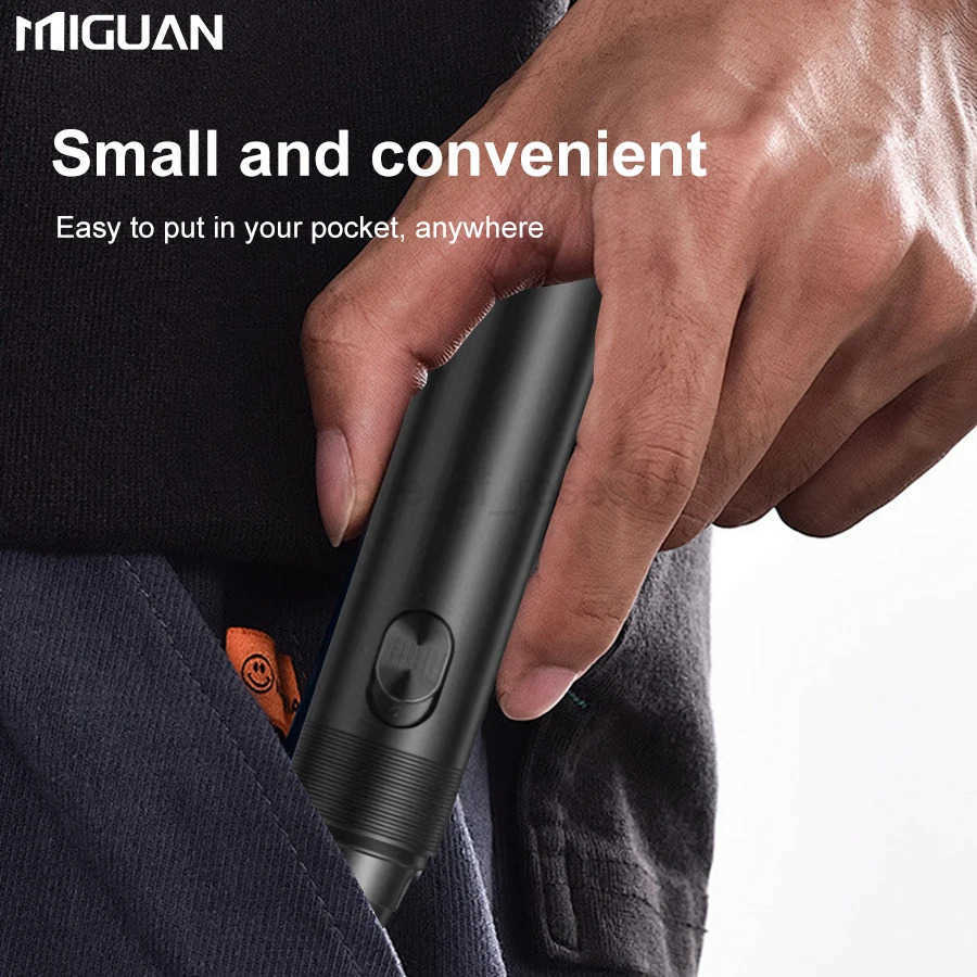 Nose Hair Trimmer Professional Painless Nose And Ear HairTrimmer For Women Men Stainless Steel Head Dual EdgeBlades Z251030
