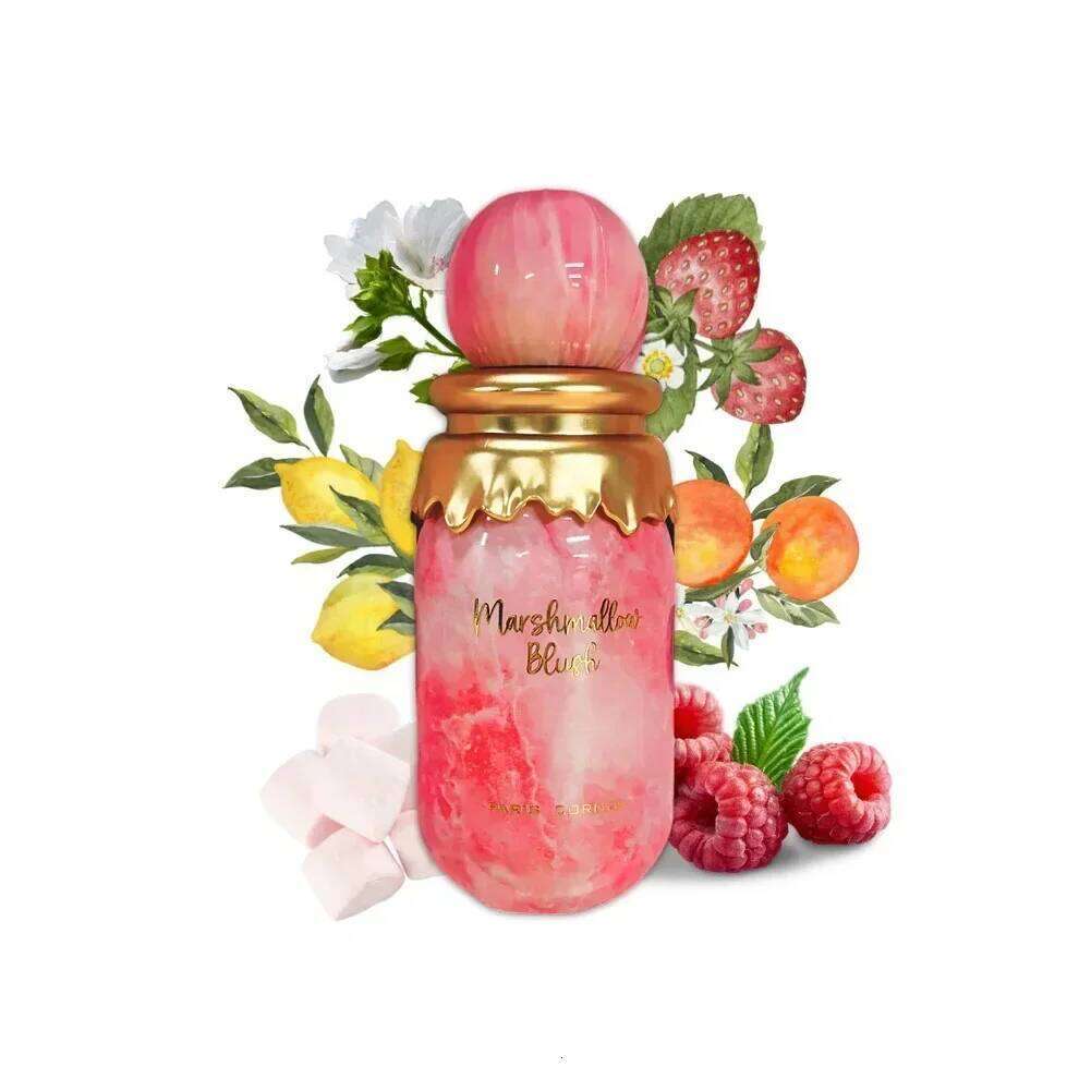 Arab Marshmallow Perfume Woman Long Lasting Fragrance Body Spray For Women Middle East Parfum Fruity Notes Perfumes
