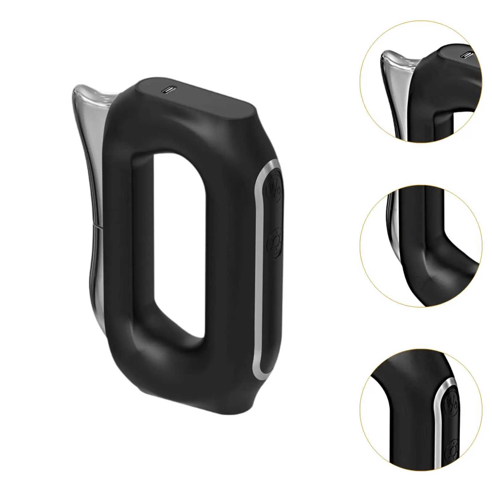 Fascia Massager 2 Levels Adjustable Portable Electric USB Heating Muscle Massager Muscle Relaxing for Legs Neck Thighs Arms Hip J251030