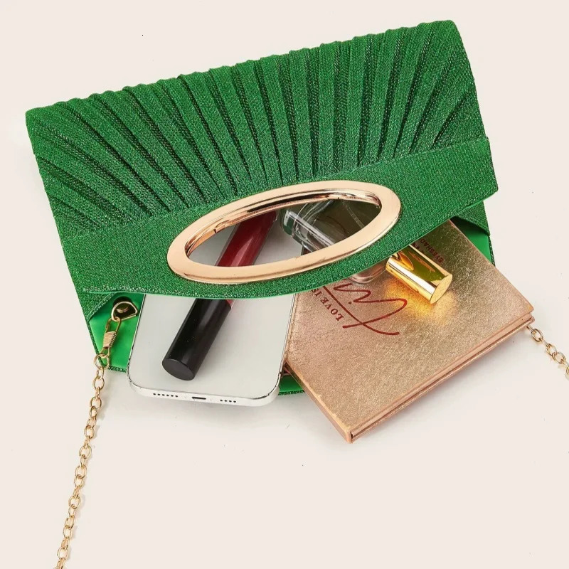 Fashion Elegant Clutch Bag Selling Chain Dinner Bag Bride Bridesmaid Lady Handbag Factory Outlet 251030