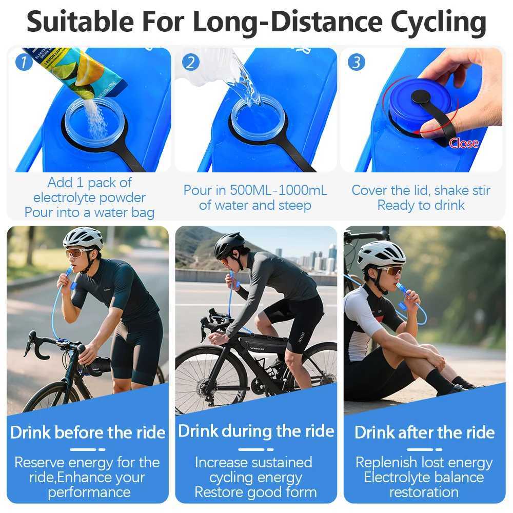 Bicycle Triangle Bag Waterproof Bike Down Tube Front Frame Bag Cycling Top Tube Bag with Water Bladder For MTB Road Gravel Bike H251029
