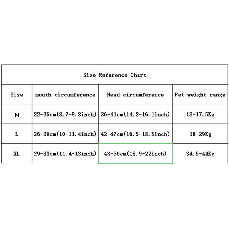 Adjustable Dog Muzzle Medium Large Dogs Air Mesh Breathable Drinkable Pet Muzzles Anti-Biting Anti-Barking Licking Dog Mouth Cover HY0403