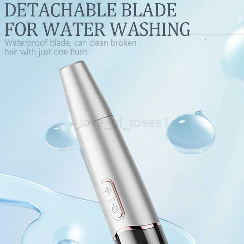 Electric Multifunctional 2in1 Eyebrow Trimmer Nose Hair Trimmer IPX7 waterproof Trimmer for Men and Women Z251030