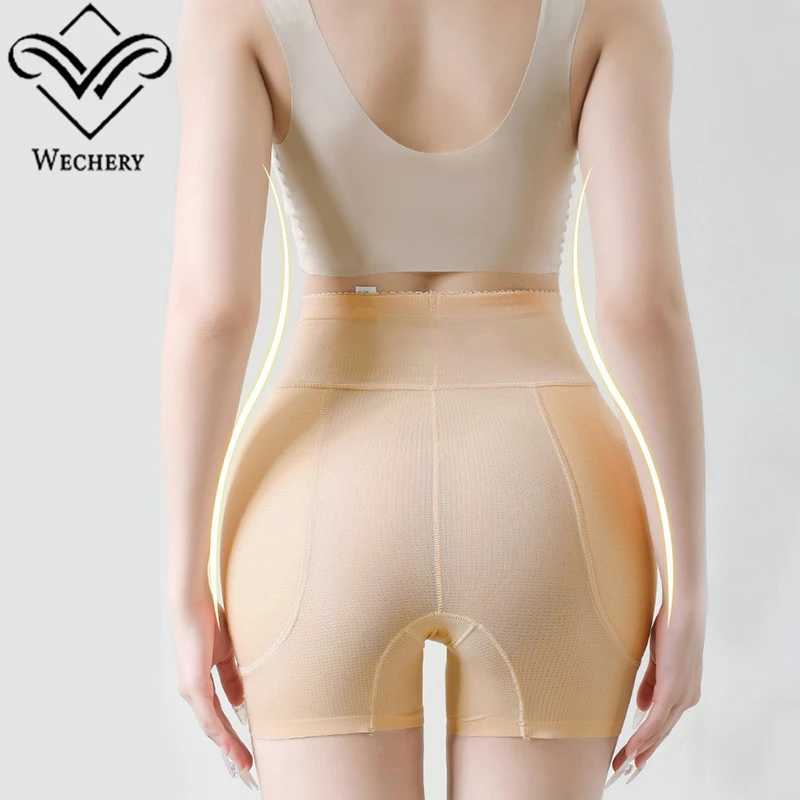 Wechery Underwear Women Fake Asses Tummy Control Butt Lifte Breathable Hip Pads Panties Buttocks Enhancer Body Shapewear L251030