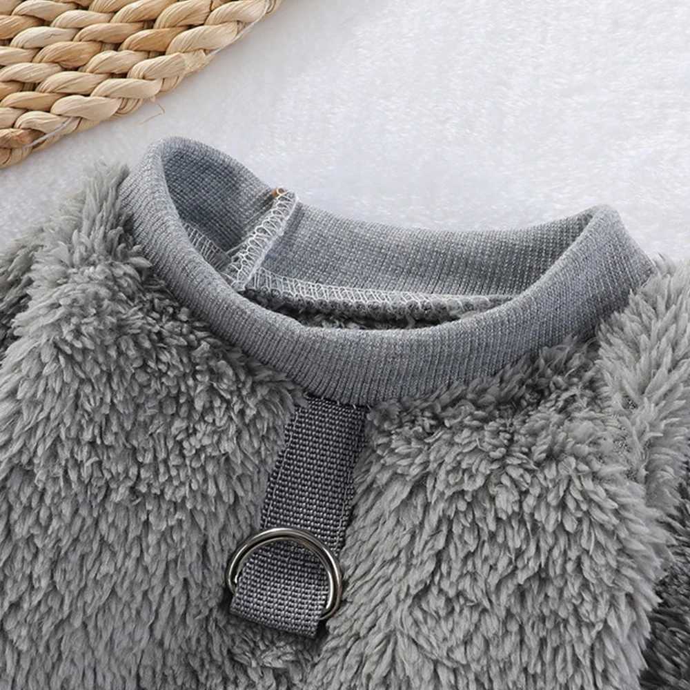 Dog Winter Clothes Soft Comfortable Fleece Cat Dog Clothing Sweater Pet Puppy For Small Medium Dogs Puppy Chihuahua Yorkshire C251030