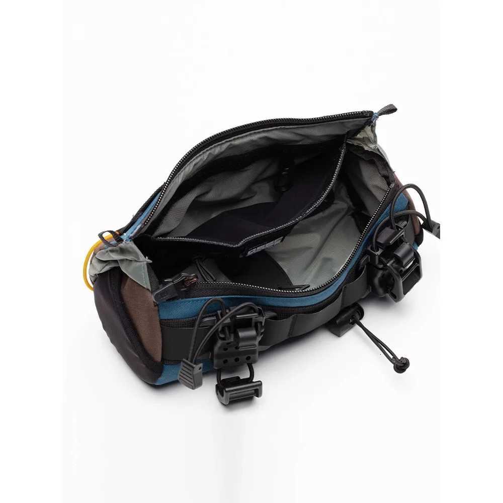 GRC Cylindrical Handlebar Bike Bag MultiFunction Waterproof Storage Reflective Front Bag for Bicycle H251029