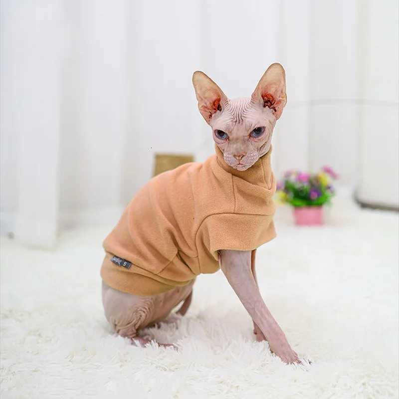 Dog Cat Clothes Leisure Dogs Hoodies French Bulldog Sphinx Autumn and Winter Warm Clothes Puppy Cat Shirts For Dog ropade perro C251030