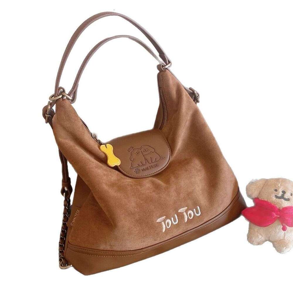 designer bag Luxury bag TuoTuo Line Puppy Tote Commuter Large Capacity Simple Versatile Multi-use Shoulder Crossbody Women's Bag