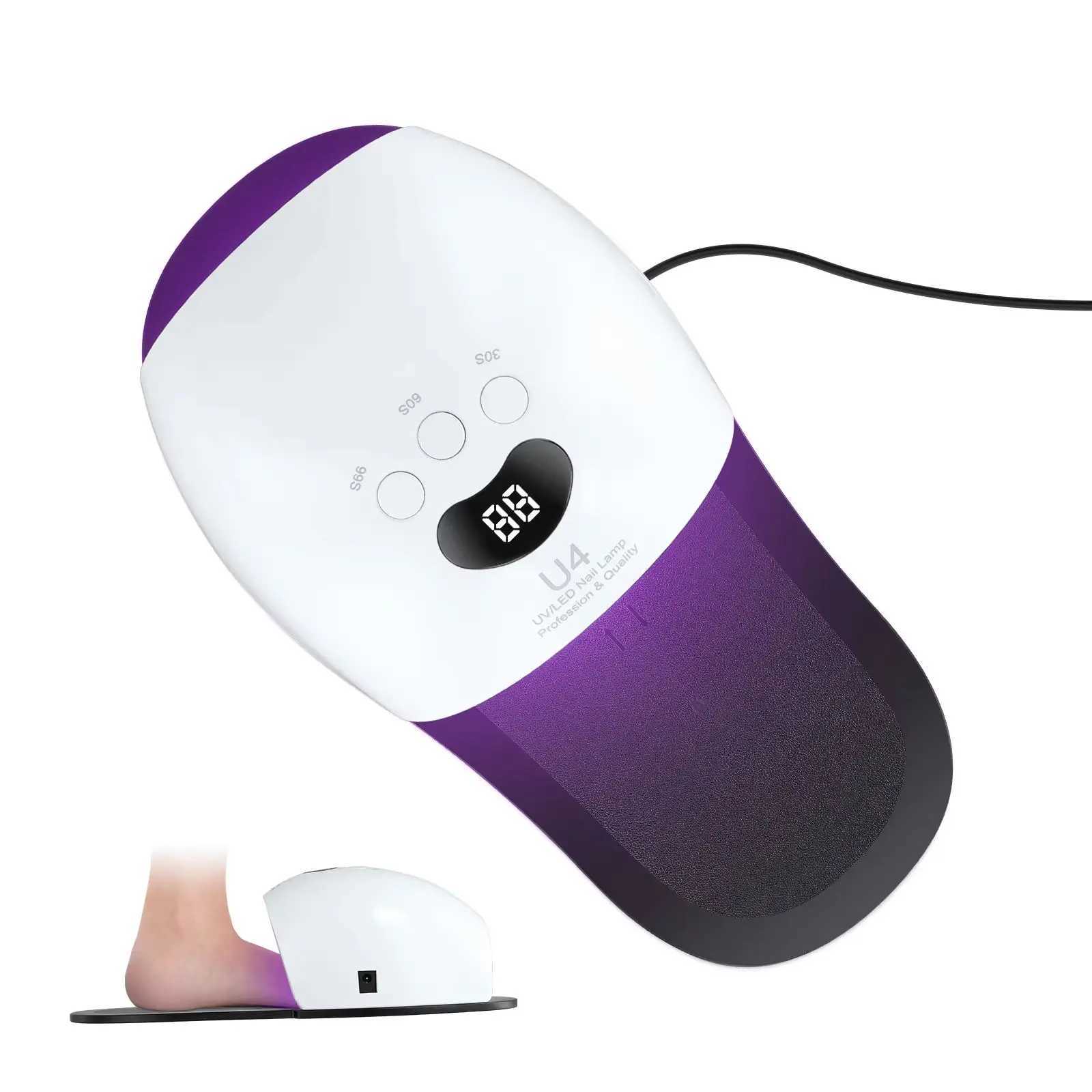 Nail and Foot Drying Lamp QuickDrying FastDrying Special Led Curing Tool for Nail Salons HighPower Tool L251030