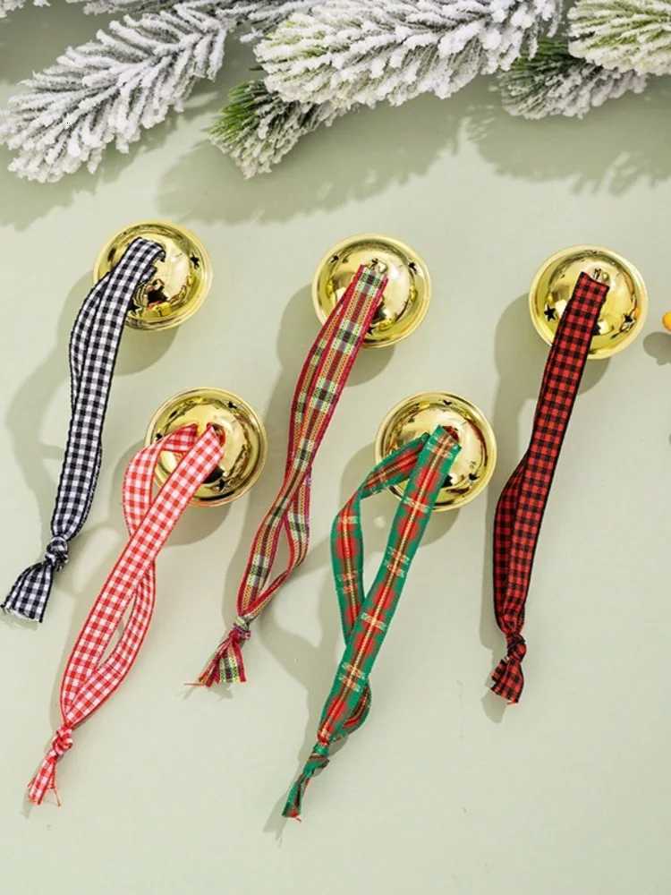 6PCS Christmas Bell Pendant Christmas Decoration Pendant Christmas Tree Decoration Pendant C251030