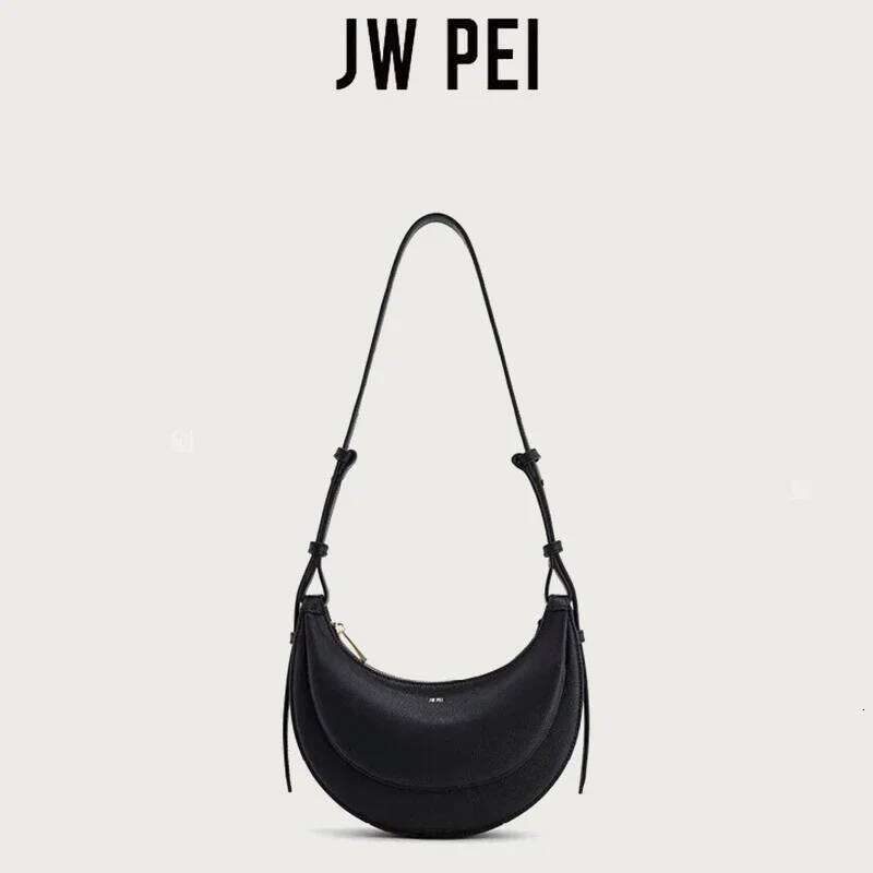 Designer Bags JW PEI Half Moon Crossbody Commuter Niche Women's Exquisite Underarm Bag Hot Selling