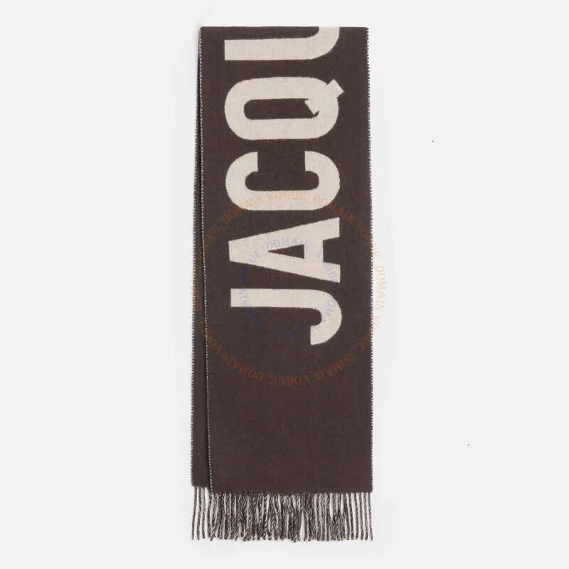 Jaq Designer 100% Cashmere New Women's Men Long Soft And Comfortable Sided Letter Tassel Shawl Unisex Scarf bdc