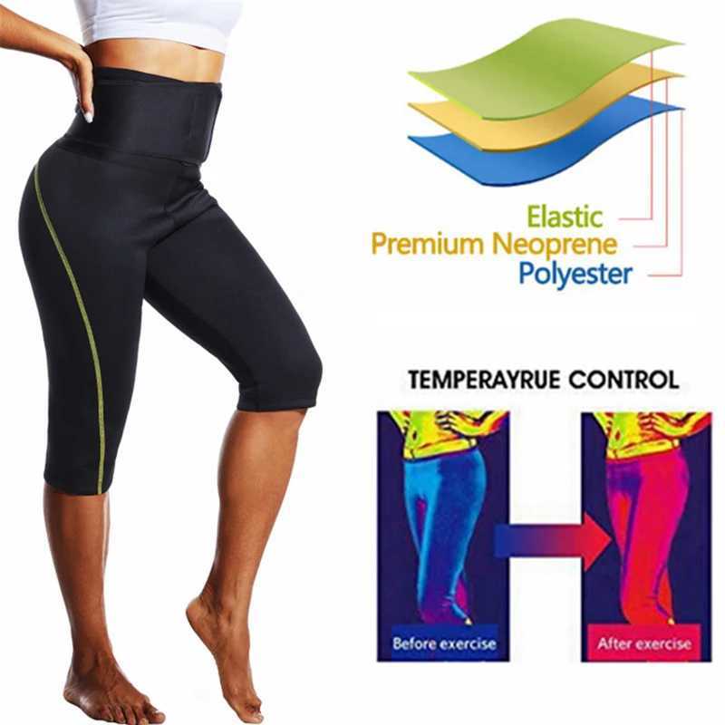 YBFDO Sweat Sauna Pants Neoprene Suit Sweating Shapers Fat Burner Corset Body Shaper Slimming Pants Waist Shapewear L251030