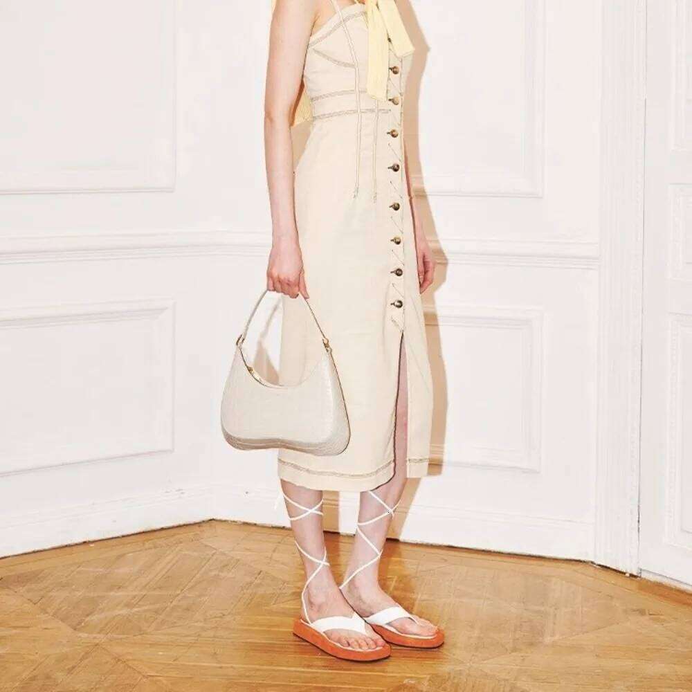 Armpit RUBY Niche Design Shoulder Handbag High-end Women's Bag