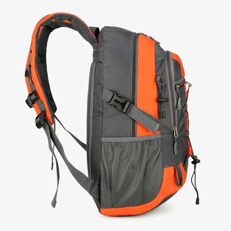 Waterproof Hiking Backpack Lightweight Outdoor Hiking Bag Large Capacity Travel Bag Hiking Cycling Backpack For Men And Women H251029