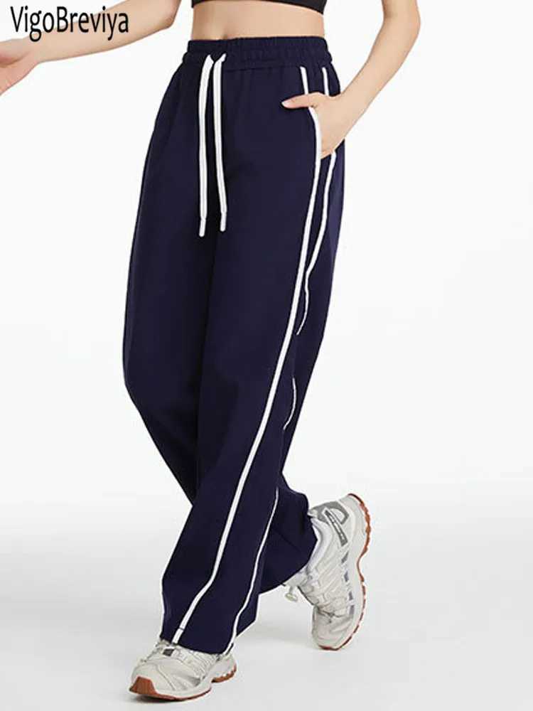 VigoBreviya 2025 Loose Casual Bootcut Yoga Pants Women High Waist Fitness Sport Leggings Ladies Gym Running Workout Yoga Pant J2510301