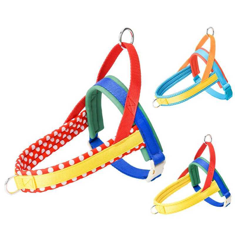 OODUDUOO Dog Harness Adjustable Pet Harness Vest For Small Medium Dogs Dog Chest Strap French Bulldog J251129