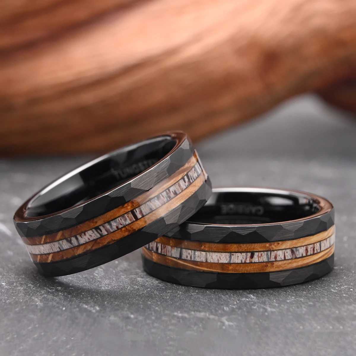 black ring bijoux de luxe man rings vintage joyeria accESSories jewelry anillos de compromiso accESSoires hommeW251030