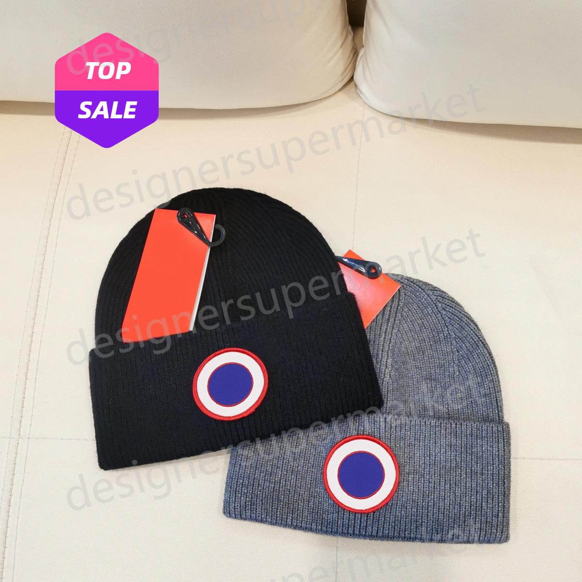 Designer Beanie Hat Knitted Winter Bonnet Woolen Women Men Chunky Knit Thick Warm Beanies Hats Bonnets Cap