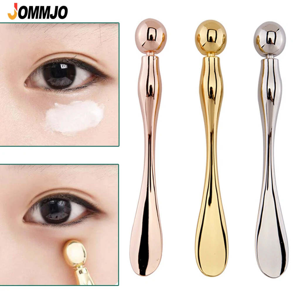 Sleep Eye Massager Mask Spoon DIY Dark Circles Eye Cream Scooping Massage Stick Beauty ToolAntiAging Soothing Eye Fatigue 251027