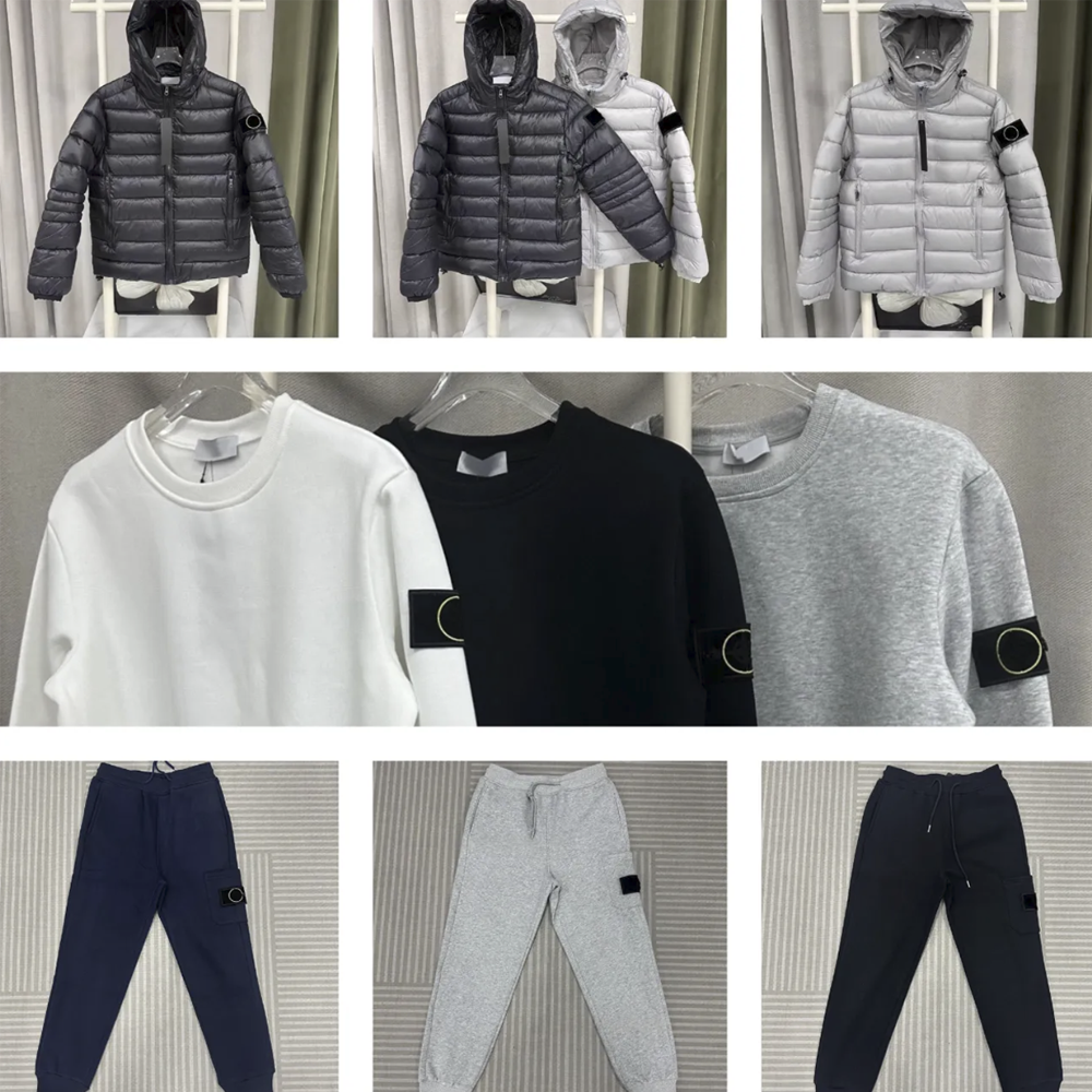 Designer Sweatshirt Old School Men's Hoodies Fashion Versatile Casual Outdoor Sports Round Neck Long Sleeve Unisex Top and Pants Arm Cuff B5