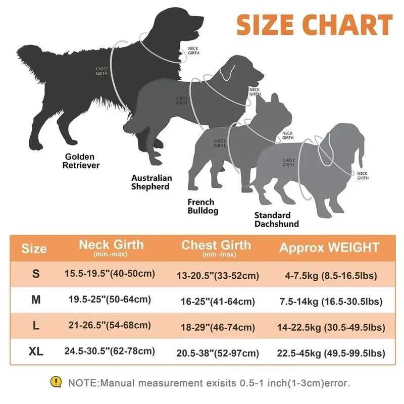 No Choke Dog Harness for Large Dogs No Pull Service Dog Vest with Reflective Strips and Control Handle Adjustable Comfortable J251129