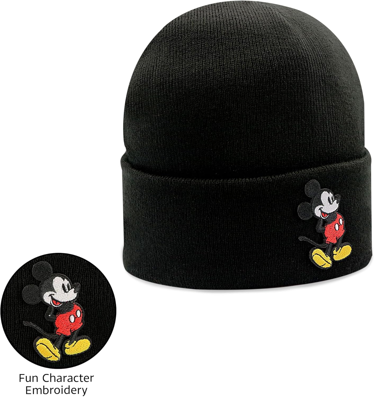Mickey Mouse Beanie Hat Men women Knit cap Disney skull hats Sunhat Fashion Hats Cartoon Caps