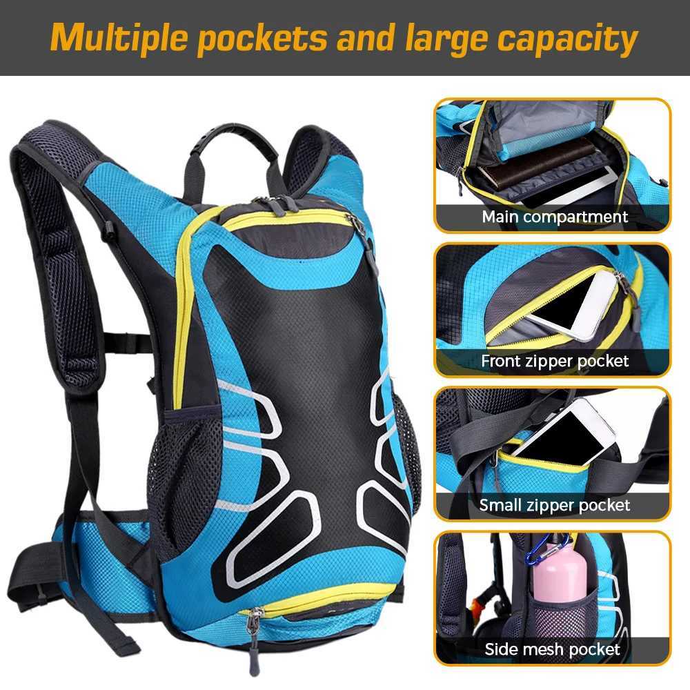 Waterproof 15L Cycling Backpack Outdoor Camping Bags Hiking Climbing Backpack H251029