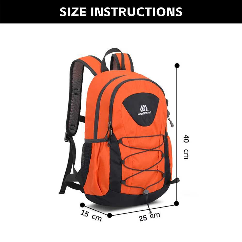 Outdoors Hiking Backpack 20L Waterproof Camping Backpack for Men and Women Lightweight Foldable Sport Daypack Travel Climbing H251029