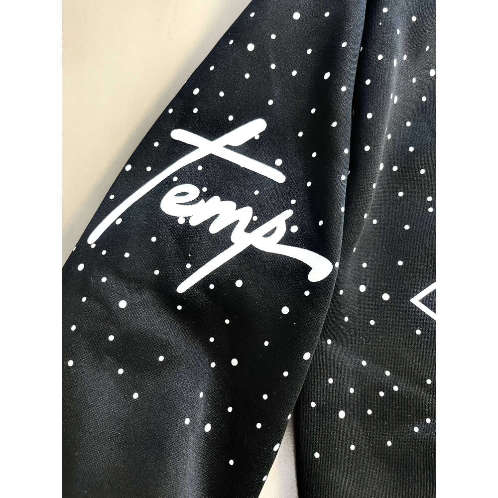 Men's Streetwear Rhinestone "Who Cares Get Some Money" Graphic, Hip Hop Full-Zip Sweatshirt With Pockets, Black & White Lettering, Fall