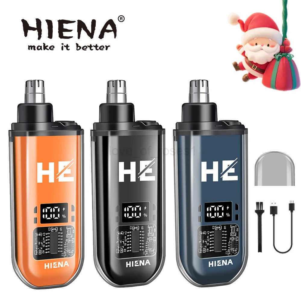 HIENA homeappliance nose hair trimmer personal care appliances Trimmer for nose Nose hair trimmer cut hairs nose or ear cutter Z251030