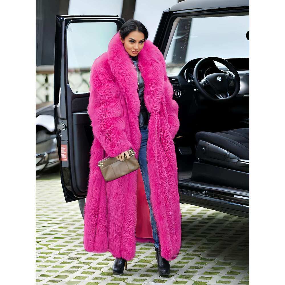 Elegant Outerwear Women S Long Formal Casual Coat Elegant Outerwear With Front Pocket Thick Warm Non Stretch Fabric For Office Parties Everyday