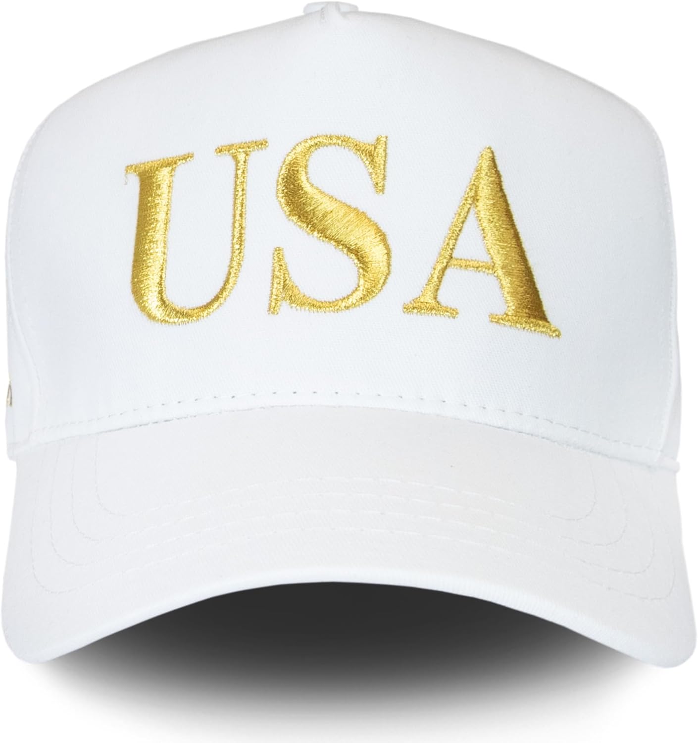Trunnp Hat USA 45-47 Hats Red MAGA Cap Make America Great Again Never Surrender Outdoor Baseball Caps Sunhat USA Flag Embroidered Hat