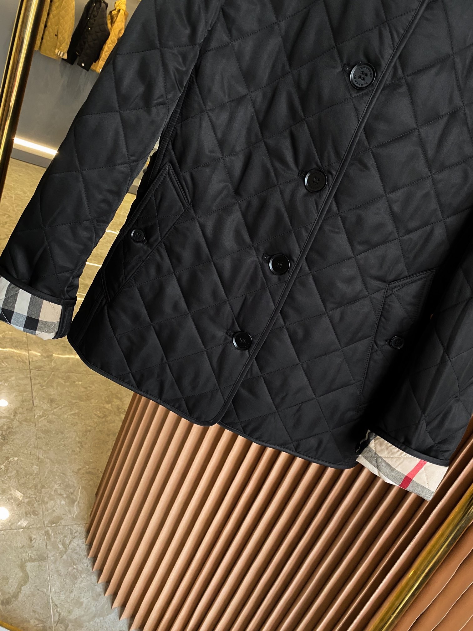 Womens Jackets Designer Jackets Winter Autumn Coat fashion cotton Slim Jacket Plug size S-XXXL