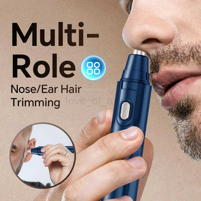 4in1 Beauty Set USB Rechargeable Electric Shaver Ideal for Shaving Beards Nose Hair Eyebrows and Hair Z251030
