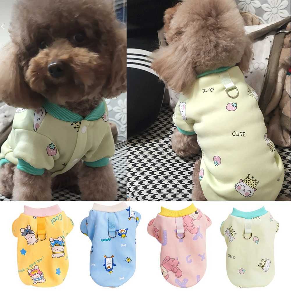 Dog Cat Sweater Thick Warm TwoLegged NoLegs Hoodie Winter Pet Pullover for Small Dogs Cats Clothing for Tiny Breeds and Cats C251030