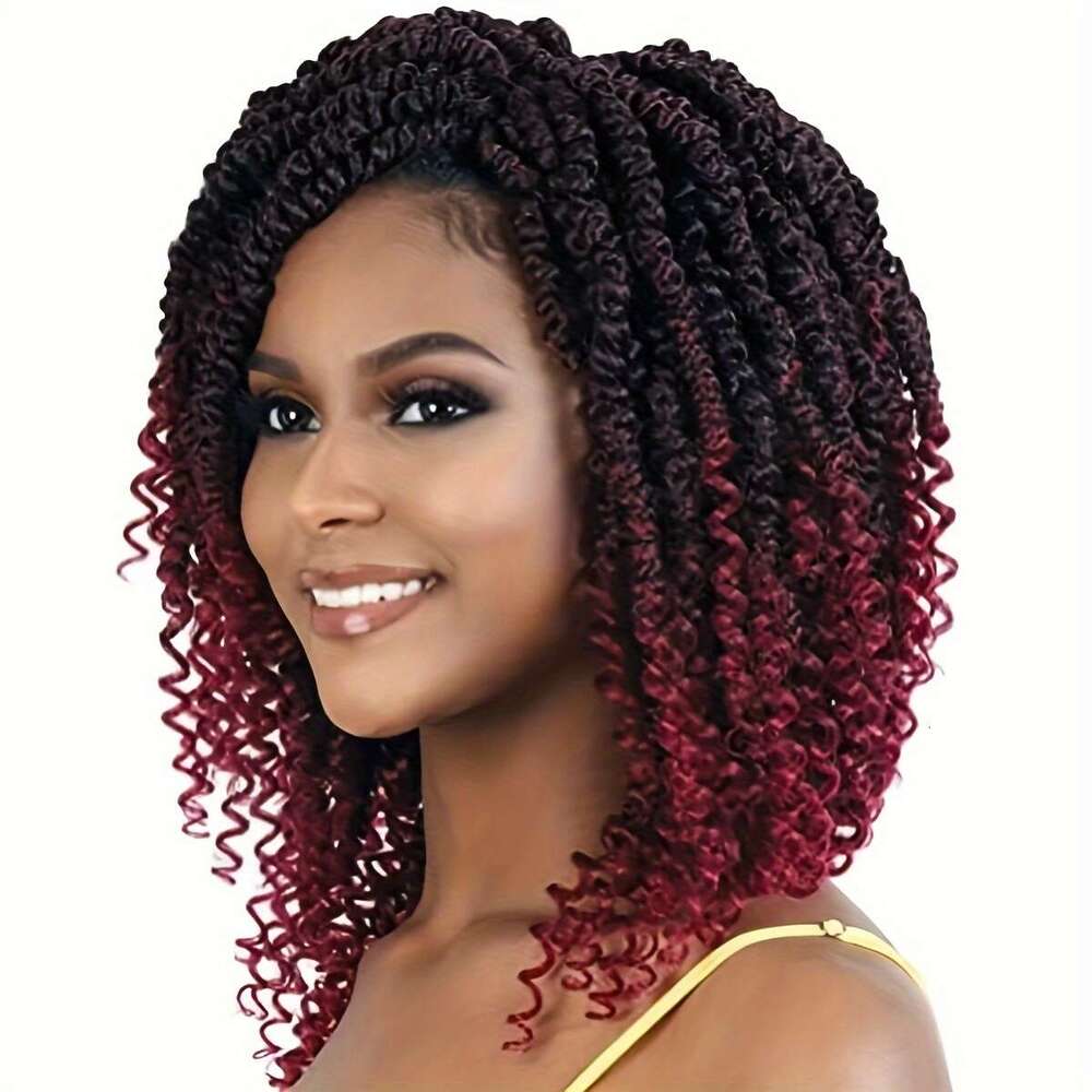 9*6 Lace Wig Synthetic Braids Wigs For Women Heat Resistant Hair Replacement Wigs, 14Inch, Daily Wear