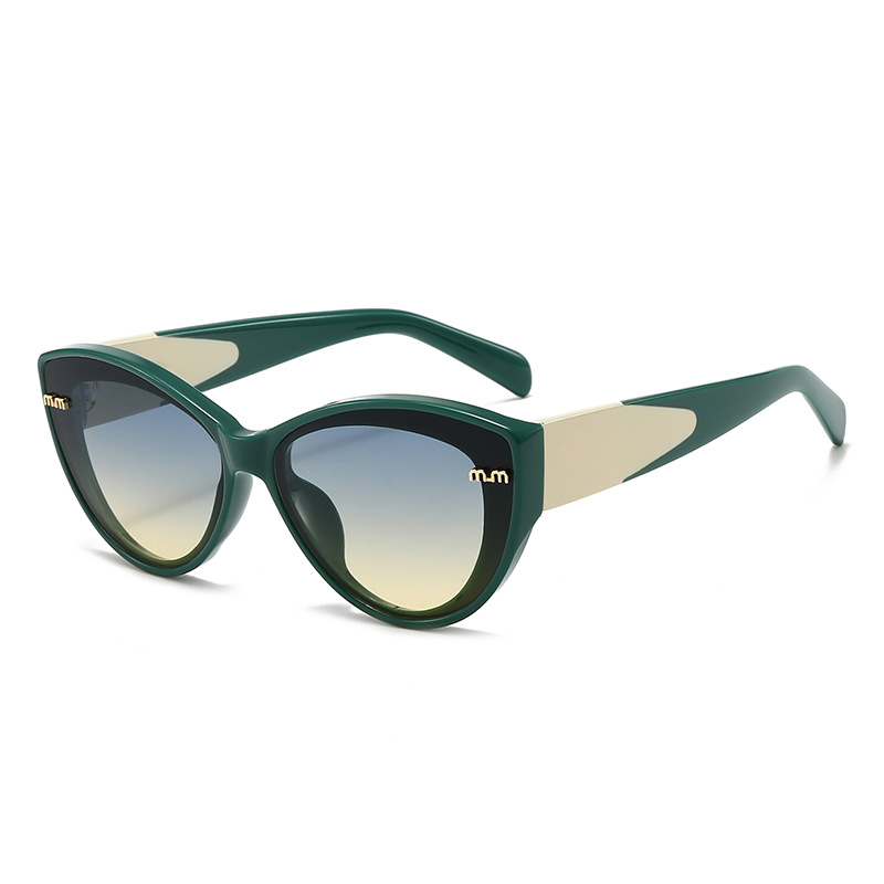 Designer Sunglasses For Women Cat Eye Sunglasses Fashion Classic Colorful Sunglasses Luxury Polarized Goggle Pilot PC Frame Oversized UV400 Eyewear KP