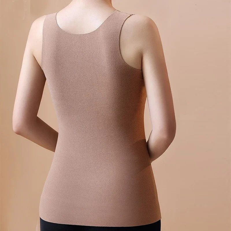 Thermal Underwear Vest Thermo Lingerie Woman Winter Clothing Warm Top Inner Wear Thermo Shirt Undershirt Intimate Lace 251030