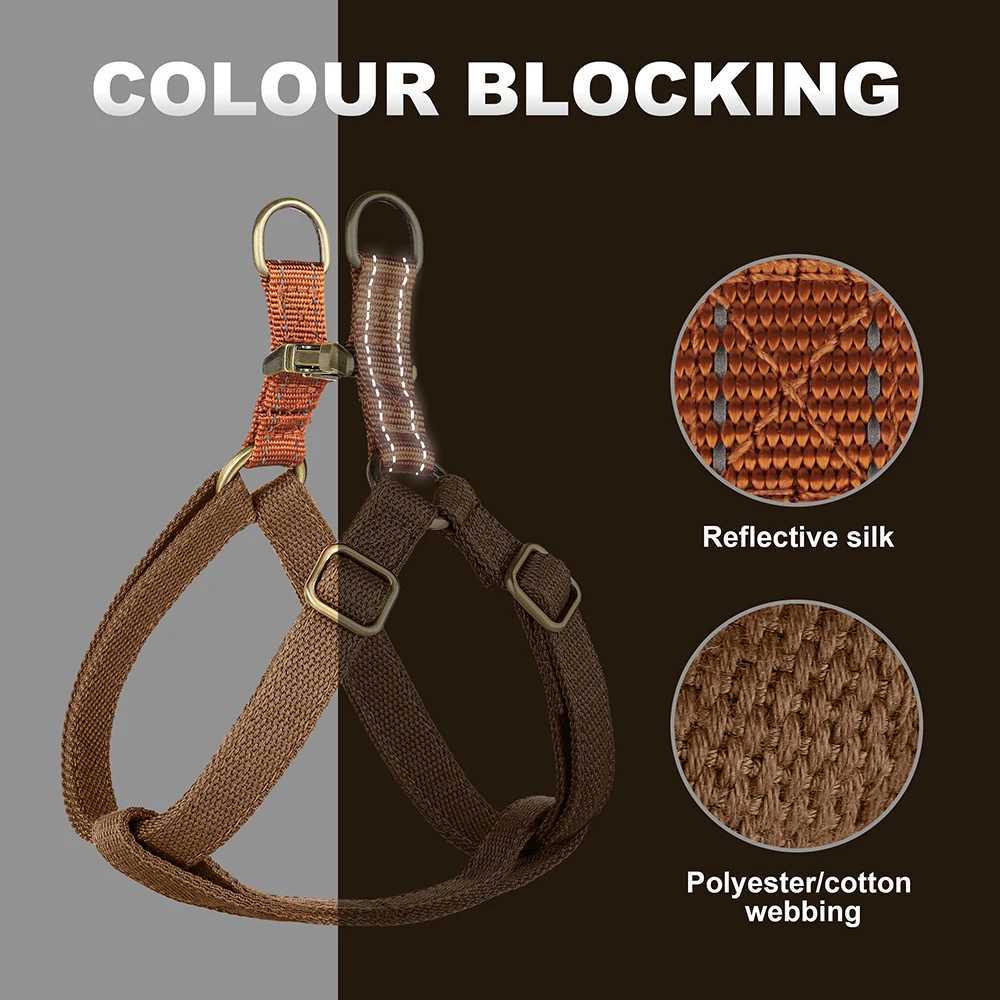 Custom Nylon Buckle Dog Harness Durable Pet Dog Harnesses Reflective Pet Walking Vest Adjustable for Small Medium Large Dogs Pug J251129