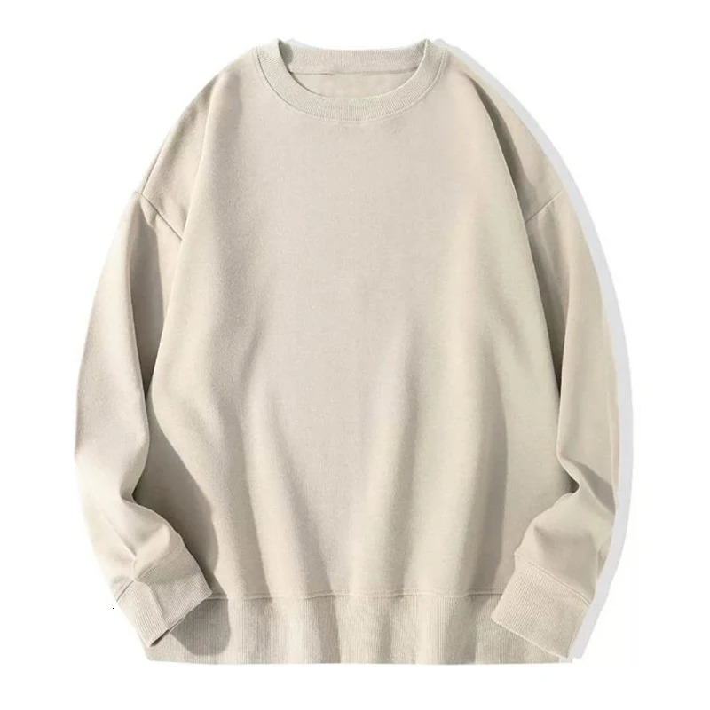 Autumn Girls Chic Round Neck Sweatshirts Lady Comfortable Daily Pullovers Female Korean Solid Long Sleeve Clothes 251028