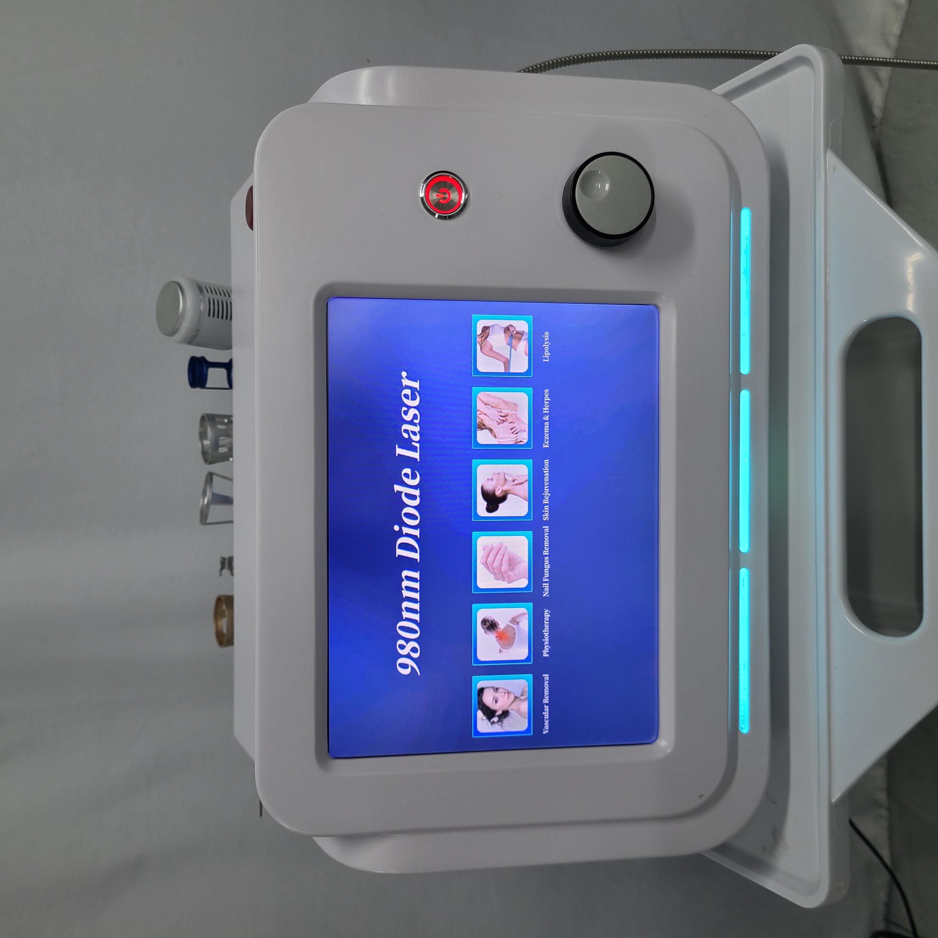 6 IN 1 980nm Laser Vascular Resection Machine Diode Laser Removal Nail Fungus And Spider Vein Effective Resection Therapy