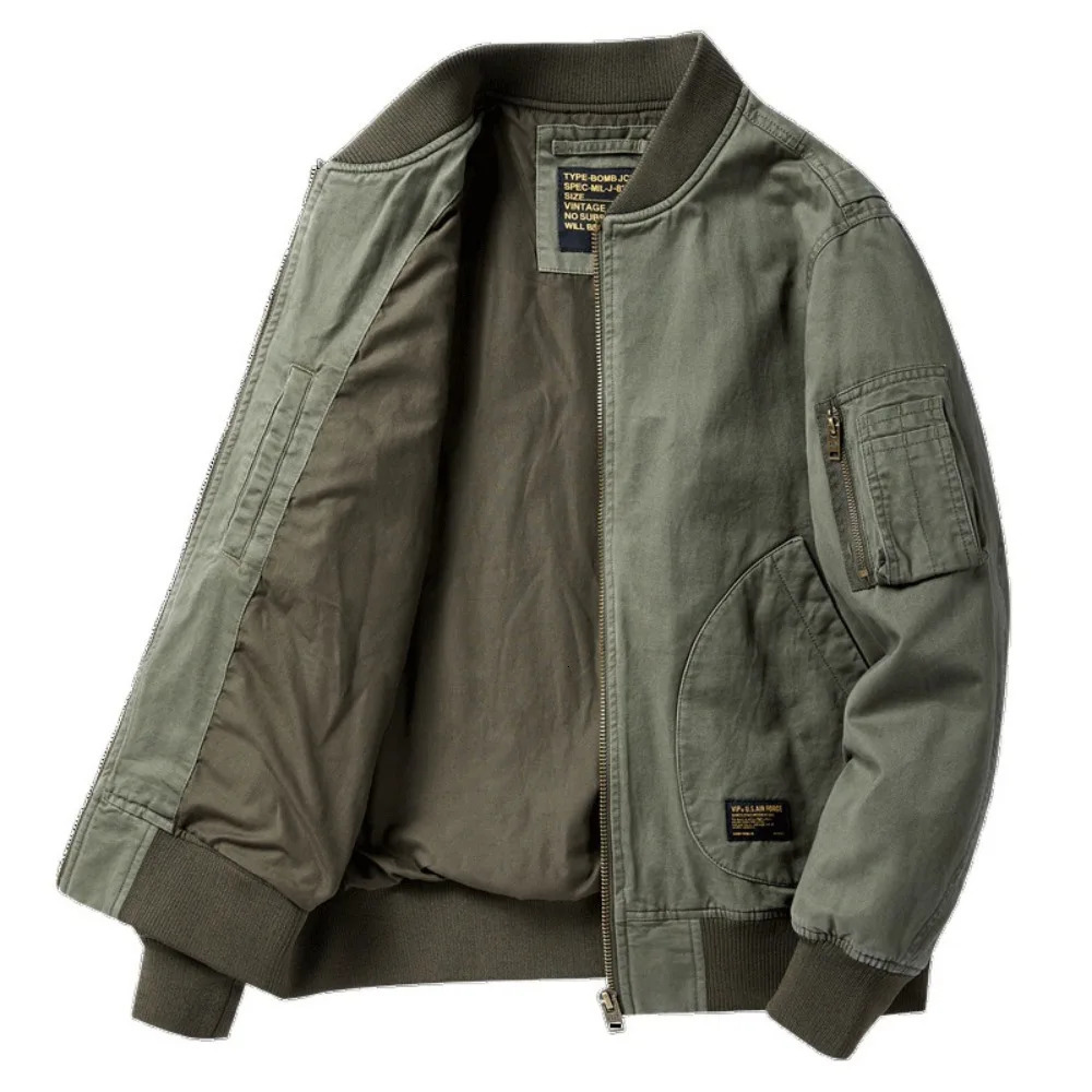 Vintage American Style Baseball Jacket for Men Thick Winter Bomber Casual Work Top Mens Fashion Outerwear Leather 251028