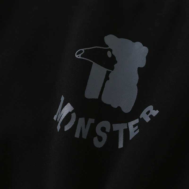 Boys Sweatshirt Winter 2025 New Handsome Kidsrens Velvet Autumn and Winter Style Loose Pullover Top for Small and MediumSized KidsrenT251030